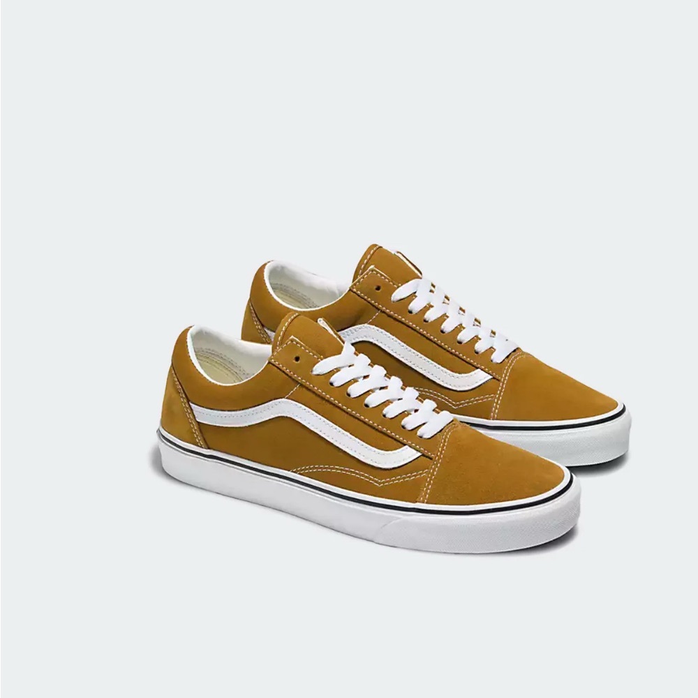 NWT Vans | MENS Size 11 | UNISEX VANS CANVAS OLD SKOOL SHOES GOLDEN BROWN